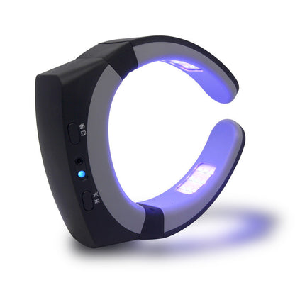 Neck Red And Blue Light Therapy Device