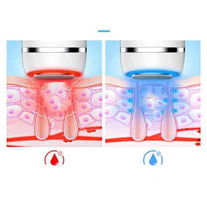 Home Use Red Light Blue Light Eye Thermometer