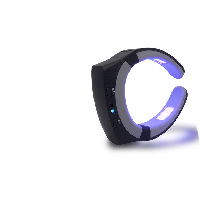 Neck Red And Blue Light Therapy Device