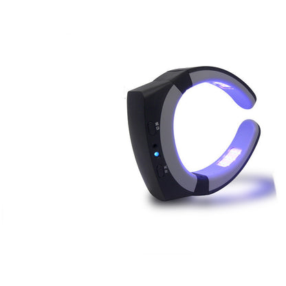 Neck Red And Blue Light Therapy Device