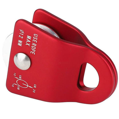 Rock Climbing Fixed Mountaineering Single Pulley